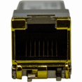 thumbnail image 2 of Transition Networks SFP+ Module - For Data Networking, Optical Network - 1 x RJ-45 10GBase-T LAN - Twisted Pair10 Gigabit Ethernet - 10GBase-T, 2 of 3