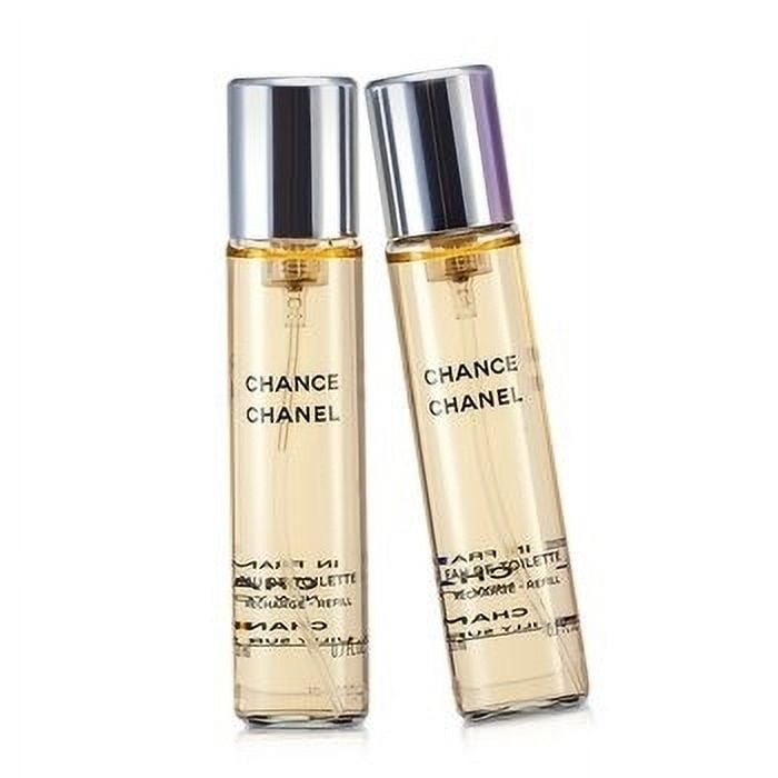 Chanel Chance Twist & Spray Eau De Toilette 3x20ml/0.7oz - Walmart.com
