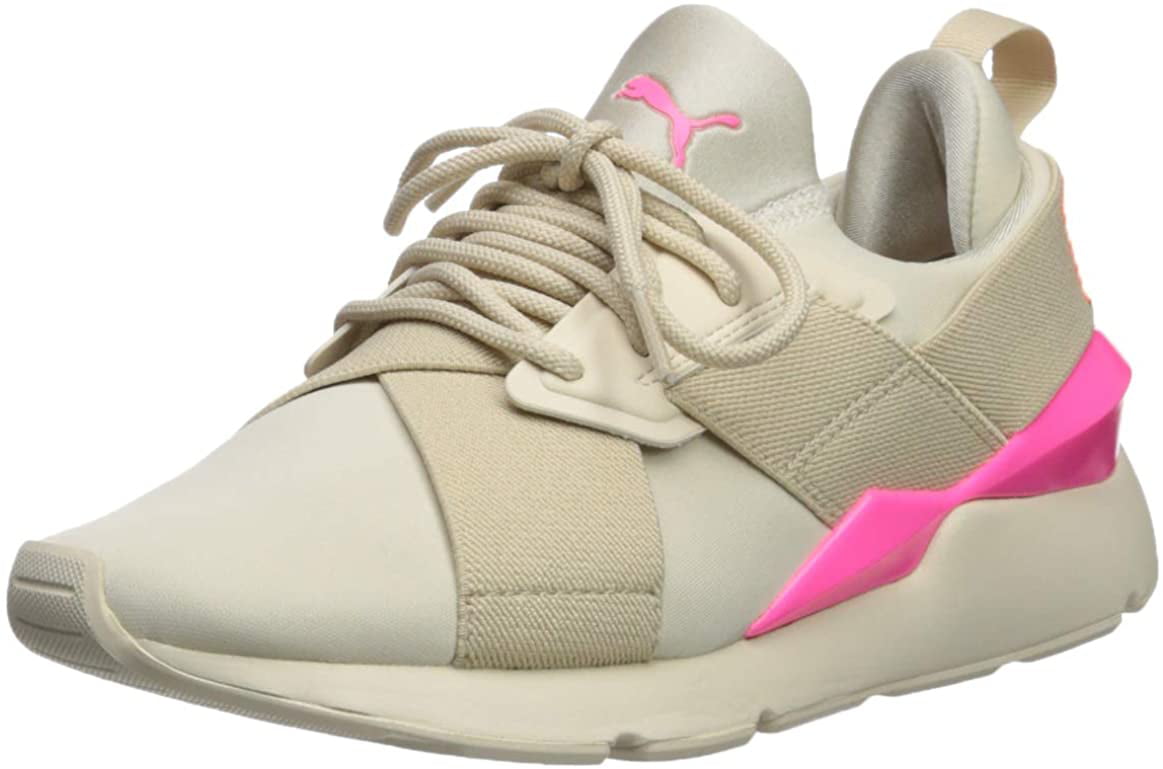 Muse Chase Sneaker, Birch-Knockout Pink 