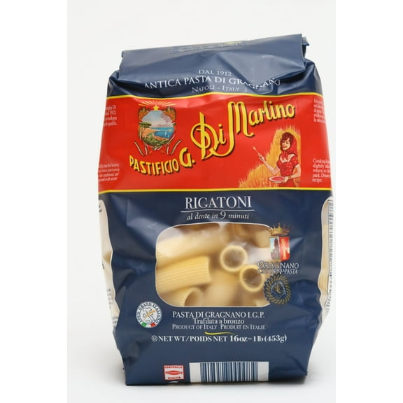 DIMARTINO RIGATONI PASTA, 16 OZ