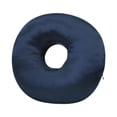 thumbnail image 2 of DOLITY Ear Piercing Pillow Breathable Removable Cover Neck Side Sleepers P navy blue, 2 of 9