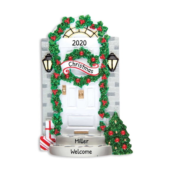 Personalized New Apartment First Christmas Ornament 2024 - Housewarming Gifts  -Ornaments by Elves