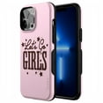 thumbnail image 2 of Casely iPhone 13 Pro Max Case | Let's Go Girls | Pink Rodeo Bachelorette | Compatible with MagSafe | Bold Protective Case Design, 2 of 9
