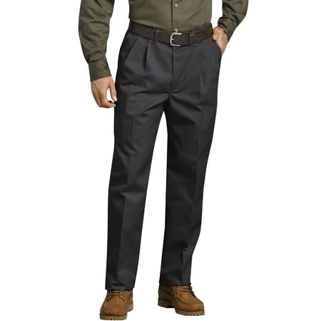 pleated waist dickies comfort pants pant genuine dialog displays option button additional opens zoom walmart