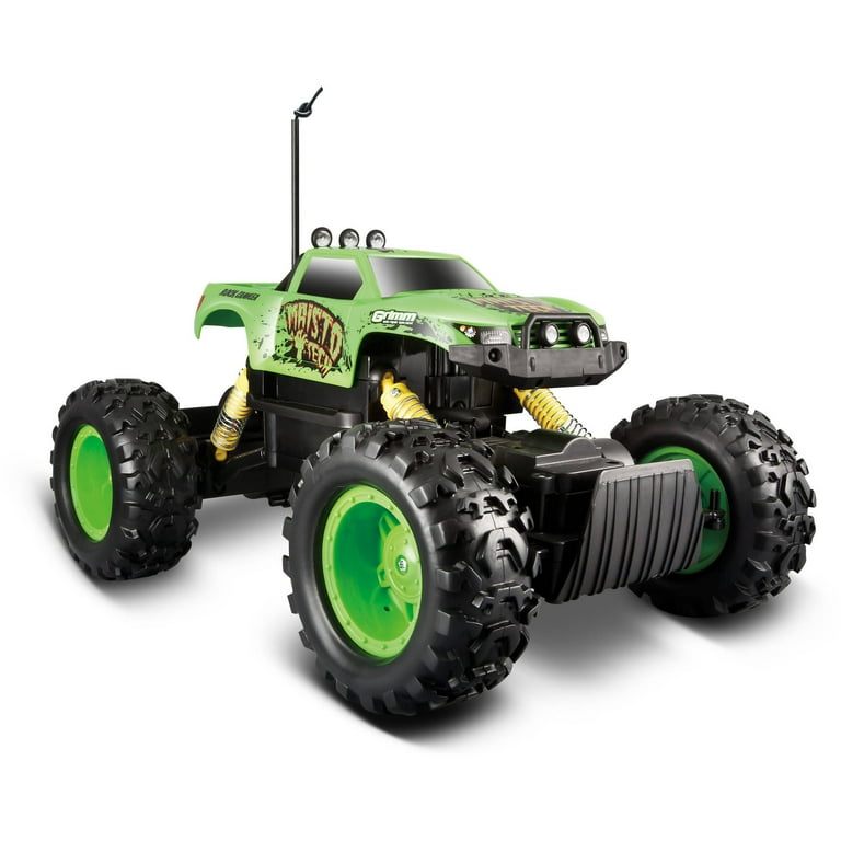 Maisto rock sale crawler remote replacement
