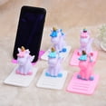 thumbnail image 5 of Magik Cute Unicorn Phone Stand Anti slip Car Table Phone Tablet Holder Bracket, 5 of 5