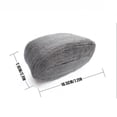 thumbnail image 4 of Estropajo de esponja de alambre de acero Worallymy estropajo paño de algodón para fregar pulir y quitar Worallymy JD735810440, 4 of 7