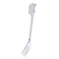thumbnail image 2 of Utensilios de material acero Inoxidable Cucharas Tenedores Cubiertos para Niños Pequeño Tenedor de plata, 2 of 7