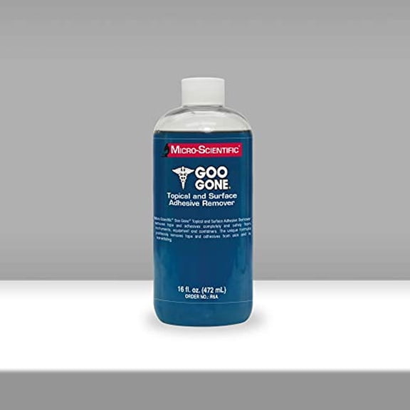 Micro-Scientific Goo Gone Topical Adhesive Remover for Skin - Bandage & Surface Adhesive Remover for Healthcare/Medical Application