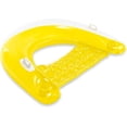 thumbnail image 1 of Asiento Colchon Inflable de Alberca Intex 58859 amarillo 152cm x 99cm, 1 of 2