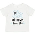 thumbnail image 3 of Inktastic My Busia Loves Me Baby Lamb Boys or Girls Toddler T-Shirt, 3 of 5
