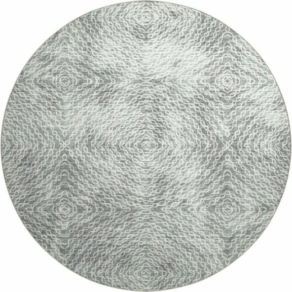 Dalyn Rug Company & Addison Rugs Brisbane BR3 Metal 8' x 8' Round Rug