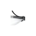 thumbnail image 3 of Possini Euro Design Deco Modern Ceiling Light Semi Flush Mount Fixture 16" Wide Oil Rubbed Bronze 2-Light Marbleized Glass Bowl for Bedroom Kitchen, 3 of 7