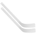 thumbnail image 1 of PRISP Plastic Mini Hockey Stick - 18 Inch Knee Hockey Stick; Sports Gift for Indoors, Basement, Garage, 1 of 7