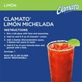 thumbnail image 4 of Clamato Limon Tomato Cocktail Mixer, 64 fl oz, Bottle, 4 of 12