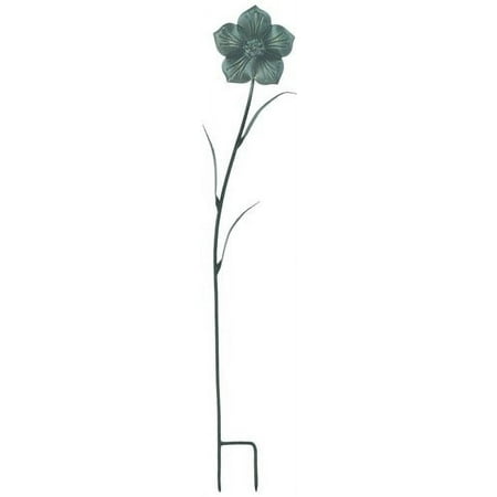 Gardman 8433 6 X 3 X 36 Metal Periwinkle Garden Stake
