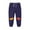 Blue, variant on Cethrio Boys Graphic Sweatpants Size 8, Drawstring Elastic Waist Running Warm Jogger Pants Gray