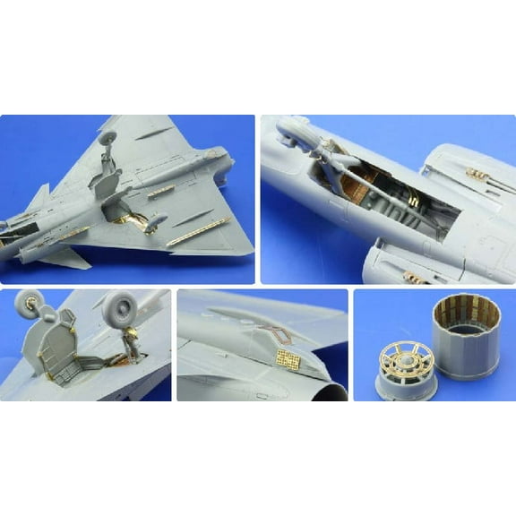 1/48 Aircraft- IAI Kfir C2/C7 Exterior for AGK