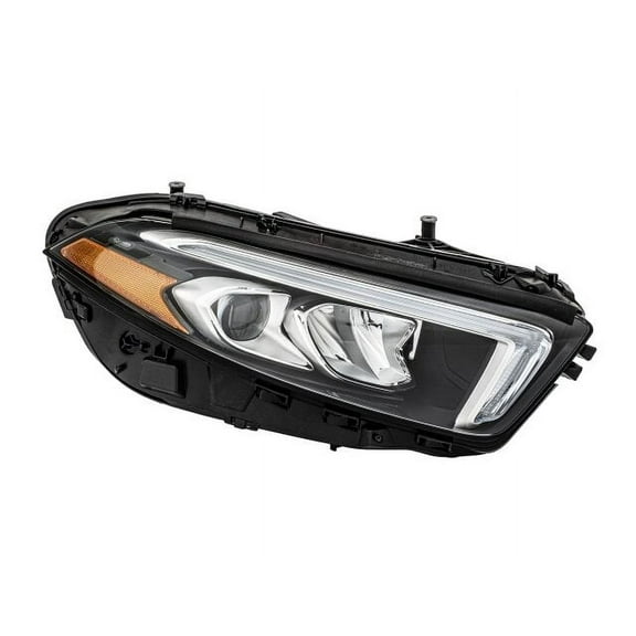 Right Headlight Assembly - Compatible with 2019 - 2020 Mercedes-Benz A220 2.0L 4-Cylinder 260.920