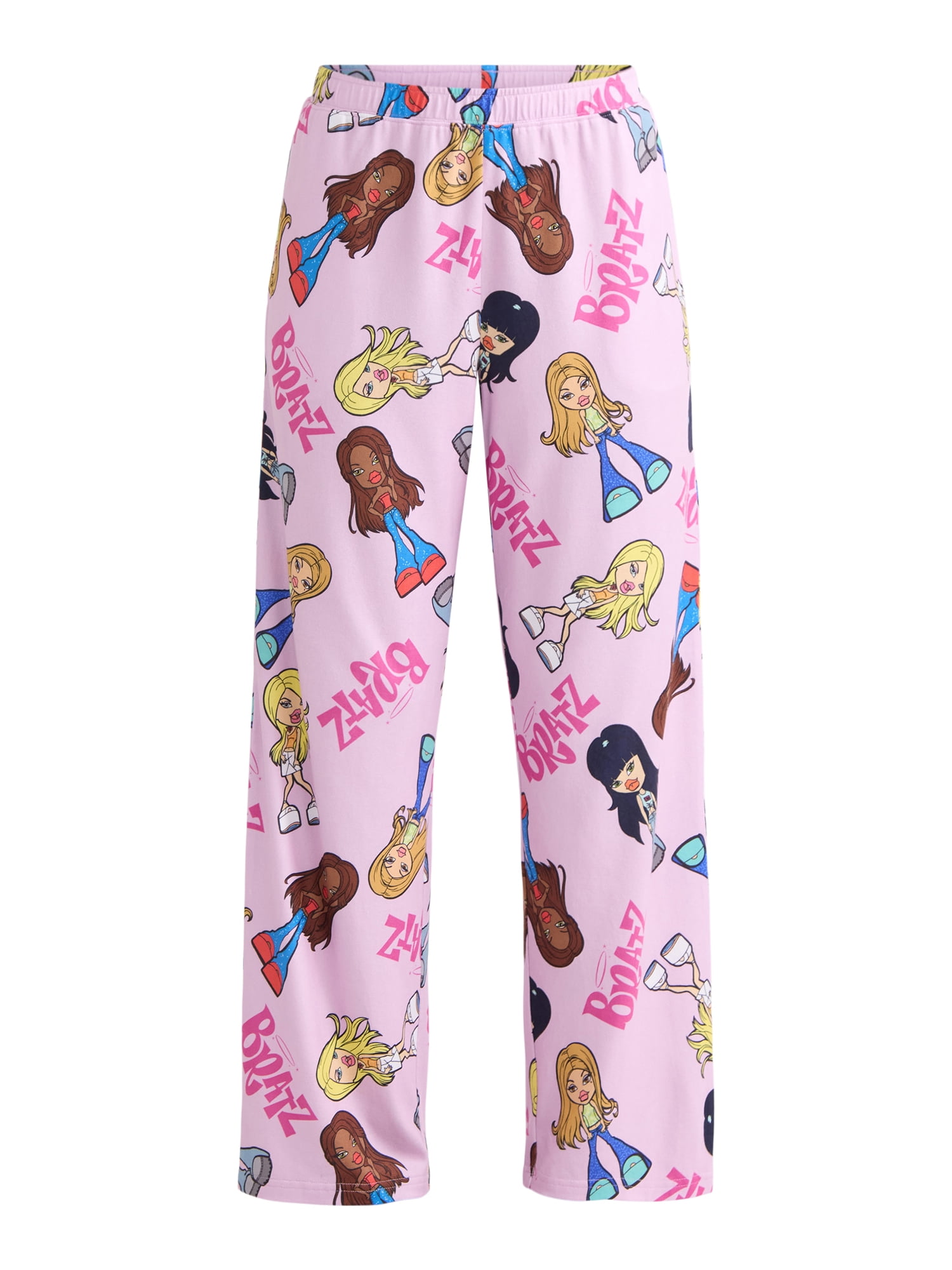 Bratz Women's Print Pajama Pants, Sizes XS-3X