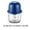 C (6 Blades), variant on Electric Garlic Chopper 350ml, Powerful Portable Mini Food Processor, 1 Head 2 Blades, One-Touch Mincer for Garlic, Onion & Herbs(Blue)