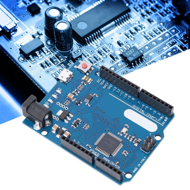 Placa de Desarrollo 20 Interfaz Digital Rápida 7 Canales PWM 16 MHz con Cable USB para Leonardo R3 Pro ANGGREK Otros