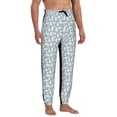 thumbnail image 4 of Kdxio Polar Bears And Snowy Winter Pattern Joggers,Sweatpants for Men with Pockets-Small, 4 of 5