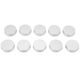 thumbnail image 2 of 10pcs Aluminum Round Cans, Screw Thread Lids, Portable Size, Multifunction, Dust Proof, Package Includes, Perfect for Hair Wax, Hair Mud, Candles, Solid Perfume, 2 of 7