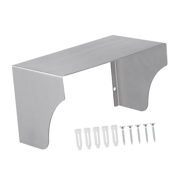 Lipstore Prise Extérieure Étanche Couvercle Prise Électrique Extérieur Facile à Utiliser Protège pour 20,5cmx12cm