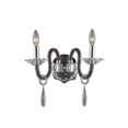 thumbnail image 1 of Elegant Lighting Avalon 10" 2 Light Elements Crystal Wall Sconce, 1 of 1