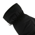 thumbnail image 4 of HOTFINGERS Flurry ll Mitt Ladies Alpine Sport Mittens, Color: Black, Size: L, 4 of 6