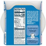 Gerber Baby Cereal, Oatmeal & Barley, Apple Cinnamon, 4.5 Ounce, 2 Count