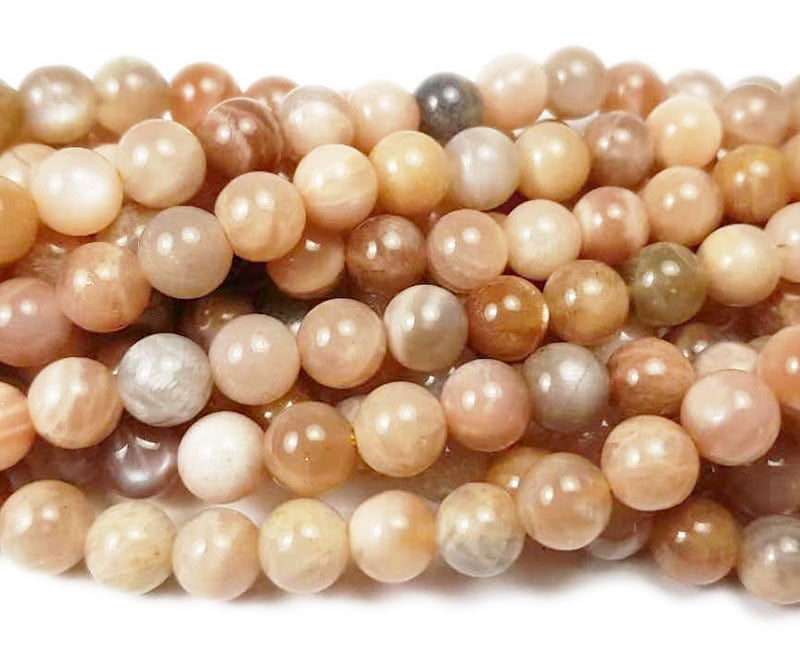 Multi Color Handmade Round Shape Beads 7-14mm 13 Inch Strand Beads Strand Multi Smooth Ball Gemstone Beads