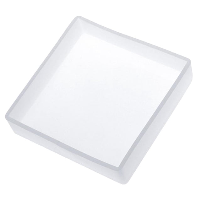 De Resina, 1 Pieza De De Silicona Para Resina , De Fundición De Resina Para Bricolaje, Taza, Bolígrafo, Jabón, Cande 8x8cm perfecl Joyas colgantes de silicona