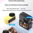 thumbnail image 4 of Silicone Camera Body Protection Case for DJI Osmo Nano, Anti-Scratch Lens Cover, Shockproof Skin, Lightweight & Durable, Black, 4 of 8