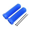 thumbnail image 3 of Pair Motorcycle Front Fork Shock Boots for 250R 350x Easily Install ,35mm Small Inner Diameter, 62mm Large Inner Diameter Sturdy Blue, 3 of 8