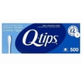 thumbnail image 1 of Q-tips Original Cotton Swabs, 500 Cotton Swabs, 1 of 3