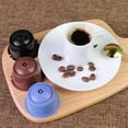 thumbnail image 3 of Sunjoy Tech 5Pcs Coffee Capsule Cup Convenient Durable Reusable Food Grade Coffee Capsules Filter for Dolce Gusto, 3 of 8