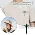 thumbnail image 4 of Natural Buzz Defenst Dragonfly Clip Safe PVC Fake Bug Model with Warning Colors Chemical-Free Buzz Defenst for Camping, Fishing, Gardening, 4 of 8
