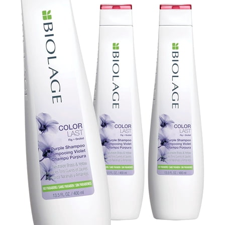 Matrix Biolage ColorLast Purple Shampoo 13.5 oz - Pack of 3
