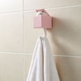 thumbnail image 5 of 4 Pcs Cute Cat Wall Hook 2 x 4 Inch for Entryway and Dorm, Adhesive Coat Hook No Drill, Utility Pet Hook for Hanging Scarves Hats Towels Keys Bags, Creative Wall Decor, 5 of 5