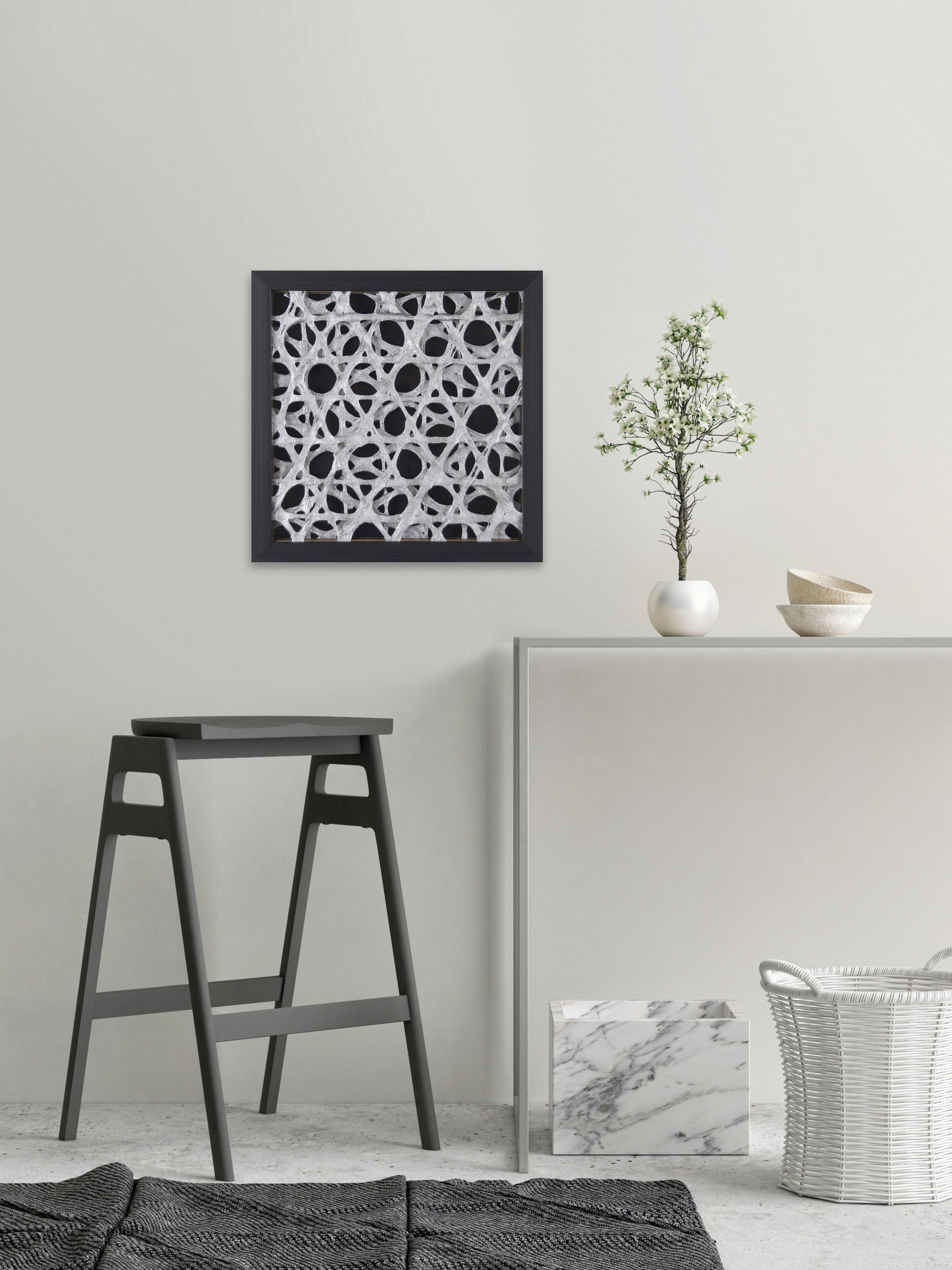 Black Holes Paper Art