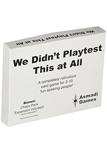We Didn't Playtest This at All Card Game Standard
