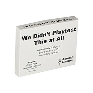 We Didn't Playtest This at All Card Game Standard