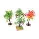 thumbnail image 5 of 4 piezas de simulación de árbol frutal, modelo de árbol frutal falso, decoración de micropaisaje, 5 of 7