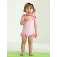 thumbnail image 3 of BULLPIANO Baby Girl Swimsuit Infant Bathing Suit Summer Ruffle One Piece Sleeveless Bikini Swimwear Beachwear Cute Girls Swimsuits, 3 of 8