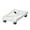 White, variant on Whaledi Versatility Computer Tower Stand Easy Width Adjustment Computer CPU Holder
