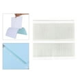 thumbnail image 3 of Unatoiry 50Pcs Hot Melt Glue Strips Card Making Thermal Sticky for Book Binding White 4mm 1Set, 3 of 6