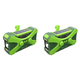 thumbnail image 1 of WDOplteas Radio Emergencia Radio Con Manivela Solar Recargable Con Dos Altavoces (verde), 1 of 2