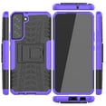 thumbnail image 3 of TECH CIRCLE For Samsung Galaxy S22 Plus Case, Shockproof Rugged Protection Kickstand Cover Drop Proof TPU Military Grade Heavy Duty Protective Phone Case for Samsung Galaxy S22 Plus 5G 6.8", Purple, 3 of 9